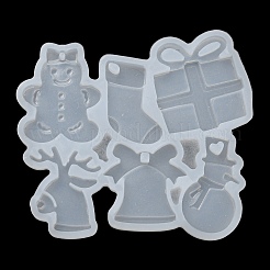 Рождественский колокольчик / носок / олень&nbsp;LS-SIMO-H012-03