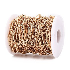 Железные овальные звенья&nbsp;CH-T005-08KCG