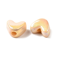 Непрозрачные акриловые бусины с УФ-покрытием&nbsp;MACR-F083-12D