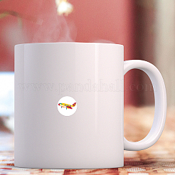 Водостойкие самоклеящиеся наклейки с картинками&nbsp;DIY-WH0370-007