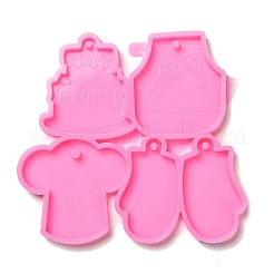 Силиконовые Молды для кулонов&nbsp;DIY-G110-01A