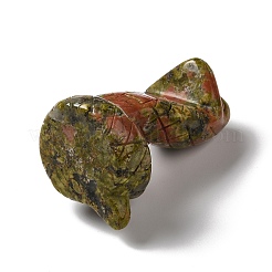 Natürliche Unakite-Display-Dekoration&nbsp;G-C028-01D