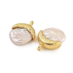 Ciondoli di perle naturali di keshi&nbsp;X-KK-C074-59G