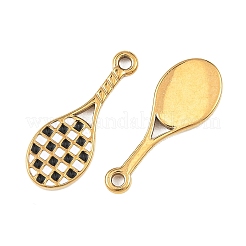 Подвески из нержавеющей стали 304 с эмалью&nbsp;STAS-Z186-23G-01