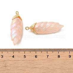 Подвески из смолы с радужным переливающимся покрытием&nbsp;LS-RESI-C047-03A-G