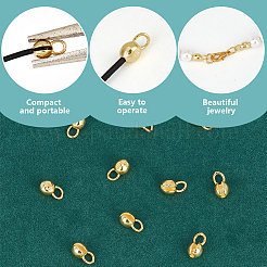 925 конец шнура из стерлингового серебра&nbsp;DIY-BC0014-05C-G