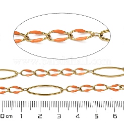 Chaînes à maillons émaillés en acier inoxydable 304&nbsp;CHS-U003-01G-11
