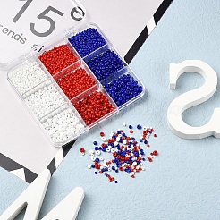 2220шт 9 стильные стеклянные бусины&nbsp;SEED-YW0001-28