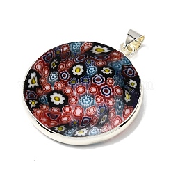 Подвески лэмпворк ручной работы LAMP-D002-04A-S