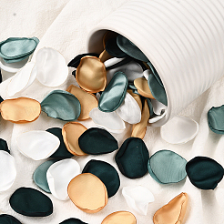 Искусственные лепестки роз из полиэстера&nbsp;AJEW-WH20067-107D