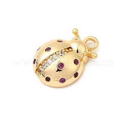 Латунные микро проложить кубического циркония подвески&nbsp;X-KK-F916-15G