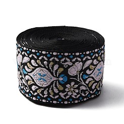 Rubans de polyester de broderie de style ethnique&nbsp;OCOR-WH0067-37B