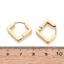 Серьги-кольца из нержавеющей стали 304&nbsp;STAS-T074-36G