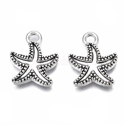 Pendentifs en alliage de style tibétain pour émail&nbsp;TIBEP-N011-028