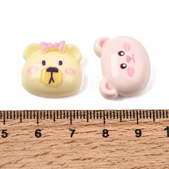 Cabujones de resina opaca de animales&nbsp;RE-CBA2F5E-03