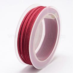 Шнуры из искусственной замши&nbsp;LW-D009-07