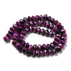 Природных тигровый глаз бисер нитей&nbsp;G-K351-B04-03