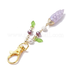 Украшение из кулона из смолы в виде листьев&nbsp;HJEW-JM02022