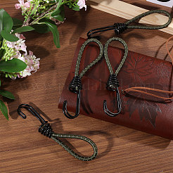 Latex-Gummiseilhaken für Outdoor-Campingzelte&nbsp;FIND-WH0816-219C