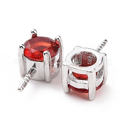 925 molletta in argento sterling placcato rodio&nbsp;STER-D035-47P-03