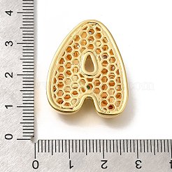 Pendentifs en laiton avec zircone cubique&nbsp;KK-M295-13G-A
