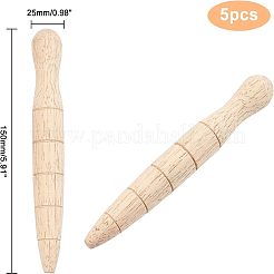 5 perforatrice en bois pour le jardin&nbsp;AJEW-CA0002-41
