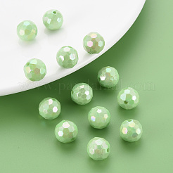 Perles acryliques opaques&nbsp;TACR-S154-10F-01