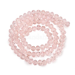 Прозрачные стеклянные бусины&nbsp;GLAA-G125-01A-02