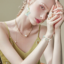 200 г прозрачных акриловых бусин&nbsp;OACR-NB0001-53D