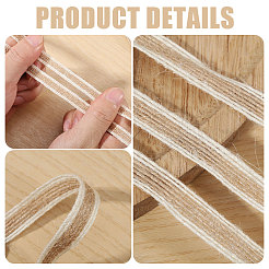 4 Rolle flaches Jute-Bindegarn&nbsp;OCOR-PH0036-43B