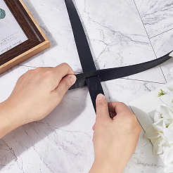 1 шт. ремни с узлом из искусственной кожи&nbsp;AJEW-CL0001-42A