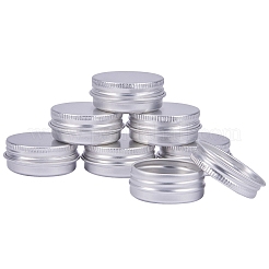 Круглые алюминиевые жестяные банки&nbsp;CON-BC0004-07P-15ml