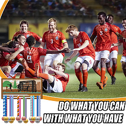 Деревянная подставка для медалей&nbsp;AJEW-WH20030-007