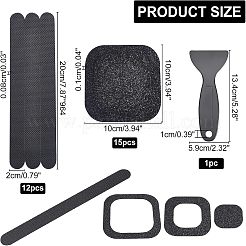 28 шт. 3 стиля самоклеящиеся нескользящие наклейки для ванны Peva DIY-NB0006-13