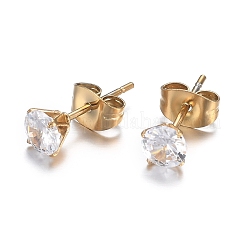 Ensembles de bijoux de Pâques en acier inoxydable 304 avec strass&nbsp;SJEW-H301-13G
