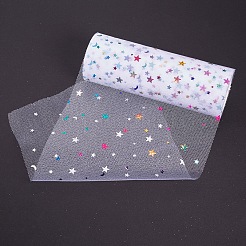 Rubans de maille déco à paillettes étoiles&nbsp;OCOR-P010-F01