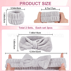 Multifunktionales Haar-Accessoire-Set für Damen&nbsp;OHAR-WH20005-03A