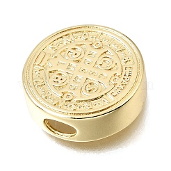 Perline di ottone religiose&nbsp;KK-E802-23G