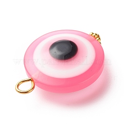 Прозрачные подвески из смолы от сглаза&nbsp;PALLOY-JF01847-02