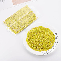 Vergoldet Glas Stiftperlen&nbsp;SEED-S046-01A-30