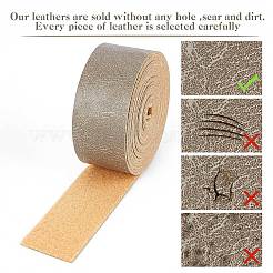 Cordon en similicuir pu&nbsp;LC-WH0006-06B-01
