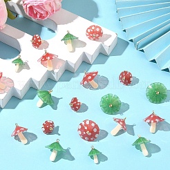 15шт 3 стиля пластиковые подвески&nbsp;KY-YW0002-28A