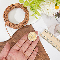 1 моток шнура из коровьей кожи&nbsp;WL-CL0001-18