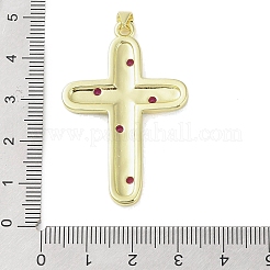 Настоящие позолоченные кулоны из латуни с эмалью 18k&nbsp;KK-A209-29G