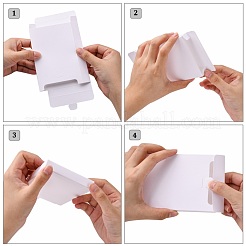 Scatola di carta kraft creativa pieghevole&nbsp;X-CON-L018-C04