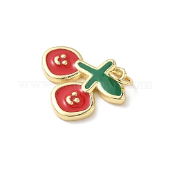 Латунь эмаль подвески&nbsp;KK-L239-052E-G