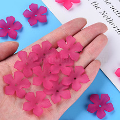 Прозрачные акриловые бусины&nbsp;MACR-S373-119-D17