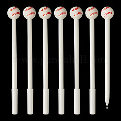 8 penna a sfera in acciaio inossidabile con motivo a cartoni animati&nbsp;AJEW-TADJ0001-37F