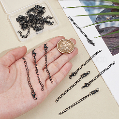 20 шт. удлинители цепи из нержавеющей стали 304&nbsp;FIND-UN00021