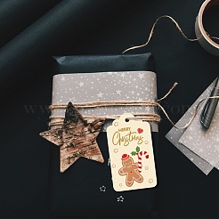 Étiquettes en papier thème noël&nbsp;CDIS-H003-03